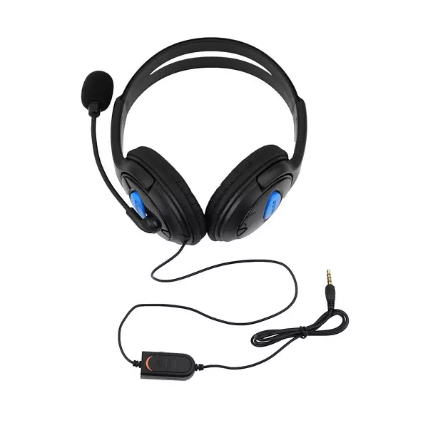 consolas y videojuegos - Audifonos con Microfono Auriculares ps4 celular pc Gaming Gamer 5