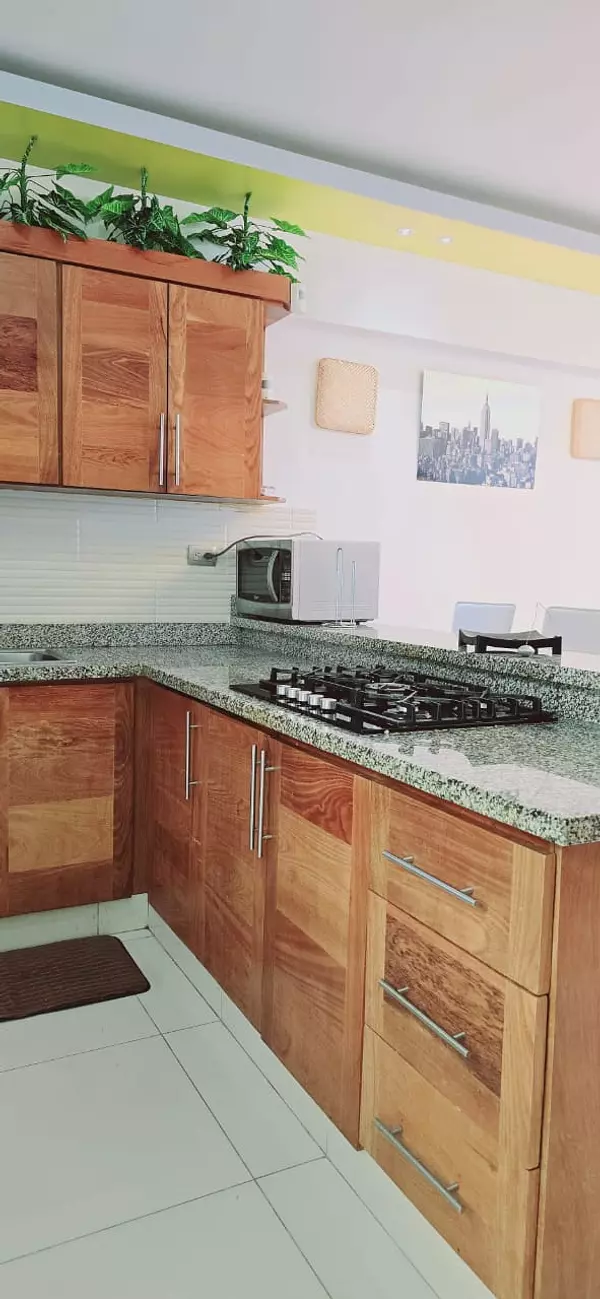 apartamentos - VENDO apartamento amueblado en La Julia, Sto. Dgo. 4