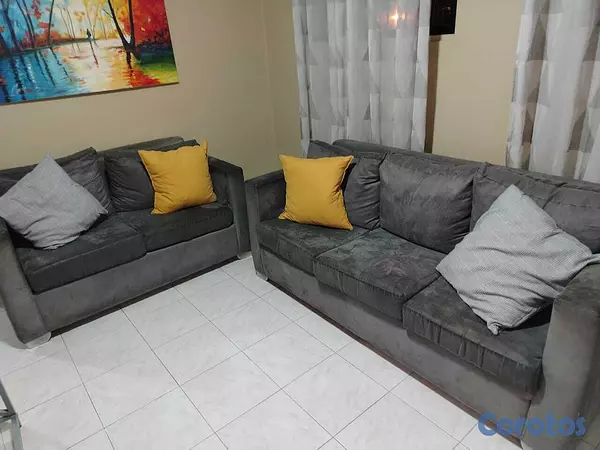 muebles y colchones - Juego de 2 sofas 2