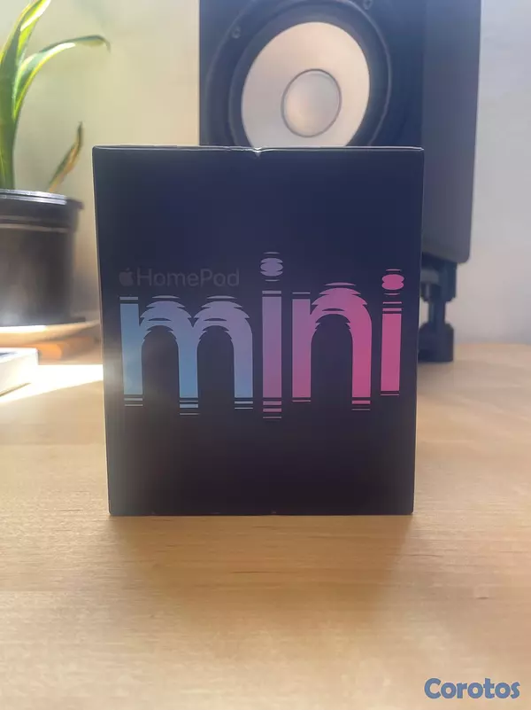 camaras y audio - HomePod mini 1