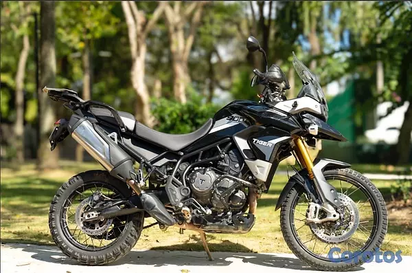 motores y pasolas - Triumph Tiguer 2022 6