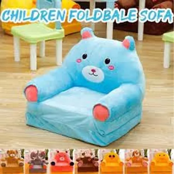 juguetes - SOFA PLEGABLE MUEBLE PARA BEBES Y NIÑOS CAMA PLEGABLE 4