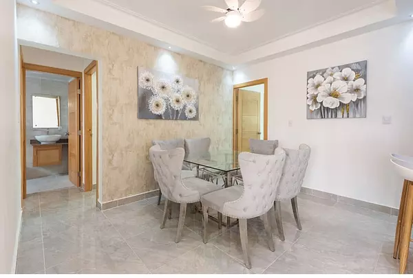 apartamentos - TERCER PISO AMUEBLADO, FRENTE AL CORAL MALL (ALTAGRACIA), AUTOPISTA DE SAN ISIDR 9