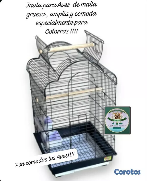 animales y mascotas - Jaula grande para Aves ... 8