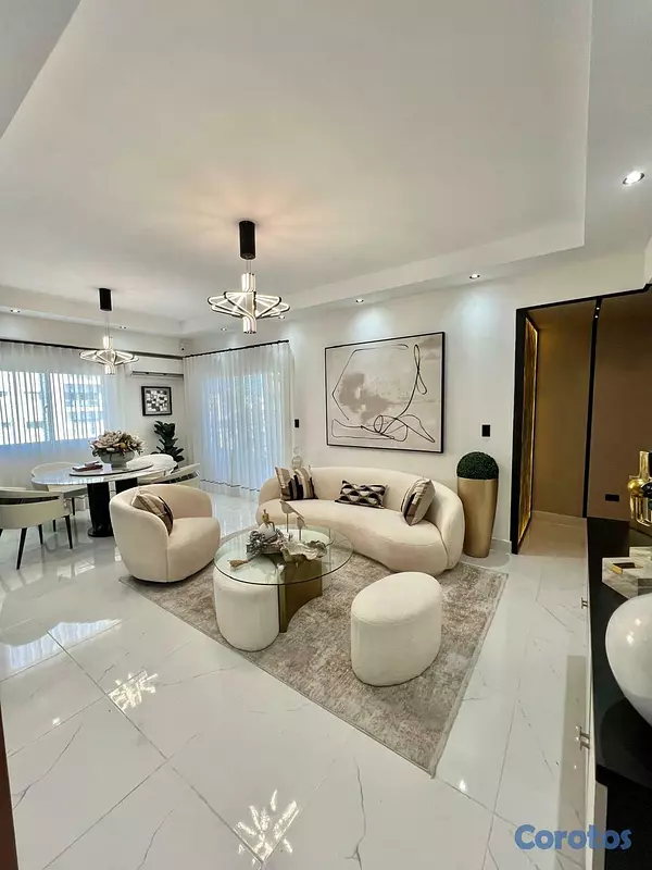 apartamentos - APARTAMENTO EN VENTA -EVARISTO MORALES  3