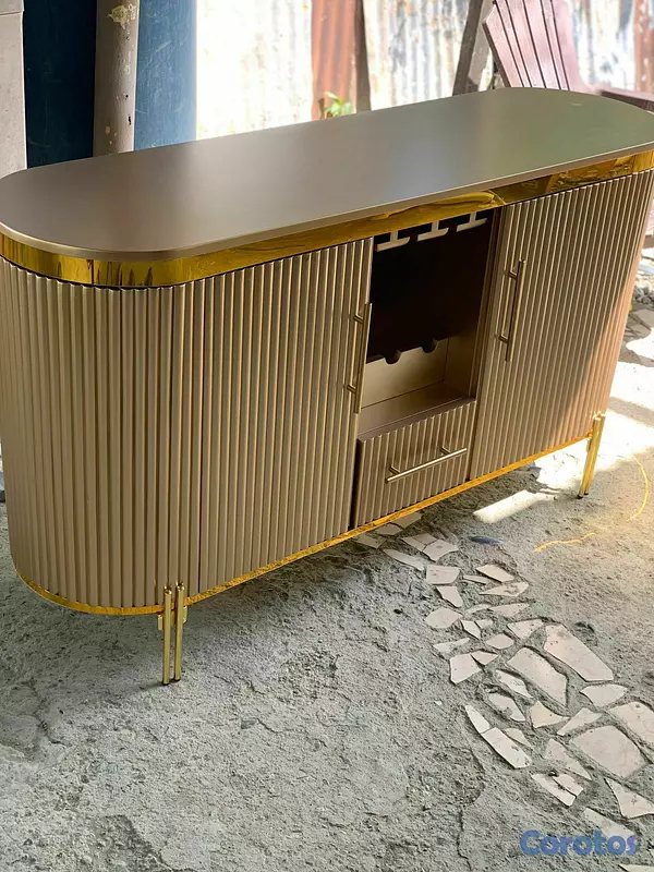 muebles y colchones - Credenza y espejo  6