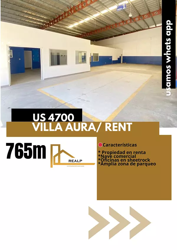 oficinas y locales comerciales - Nave industrial en alquiler  1