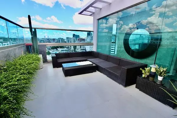 penthouses - EVARISTO MORALES, VENDO PENTHOUSE DE 2 NIVELES 5