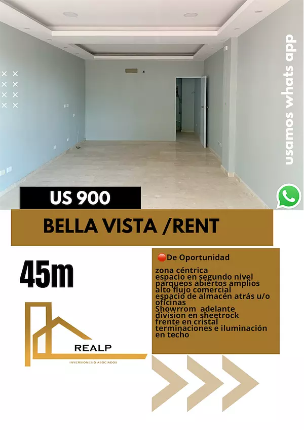 oficinas y locales comerciales - Local en bella vista  1