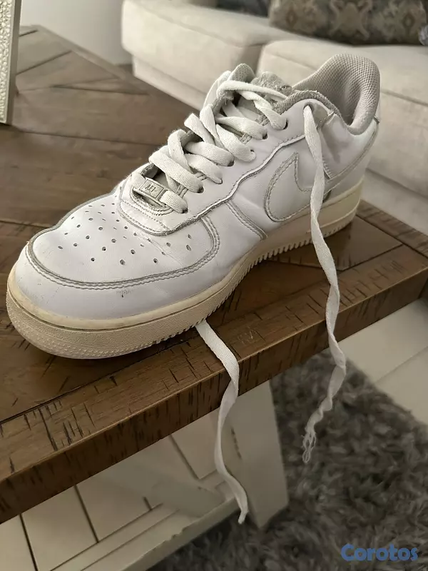 ropa para hombre - AIR FORCE/CROOKIE NIKE BLANCOS 100% ORIGINALES. 6
