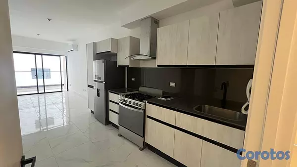 apartamentos - APTO 8VO PISO MODERNO EN ALQUILER EN EL CORAZÓN DE SANTO DOMINGO 5