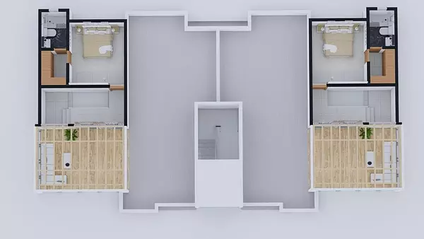apartamentos - Apartamento Tipo Penthouse en Los Alamos  5