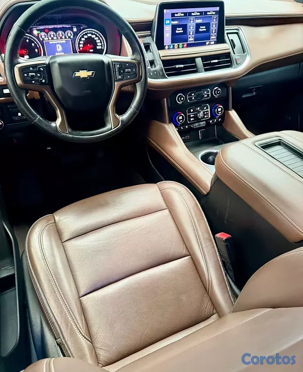 jeepetas y camionetas - Chevrolet Tahoe Highcountry 2021 11