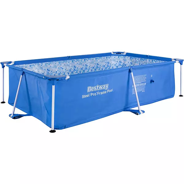 Artículos Deportivos - Piscina Best Way 3 x 2 Metros Grande 872 galones. Armable Azul 2