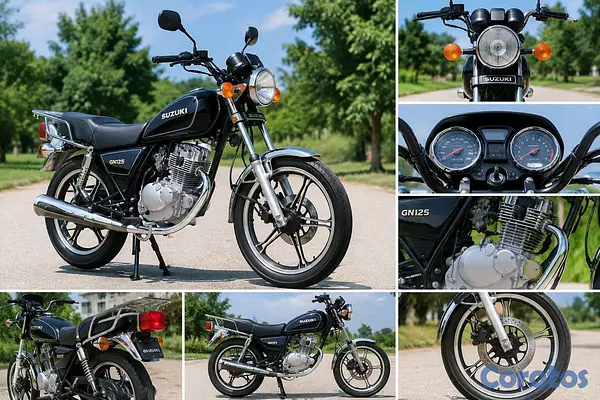 motores y pasolas - 🔥 ¡SUZUKI GN125 2025 / 2026 NUEVA DE PAQUETE! 🔥
💰 Precio: RD$125,000 💰
 2