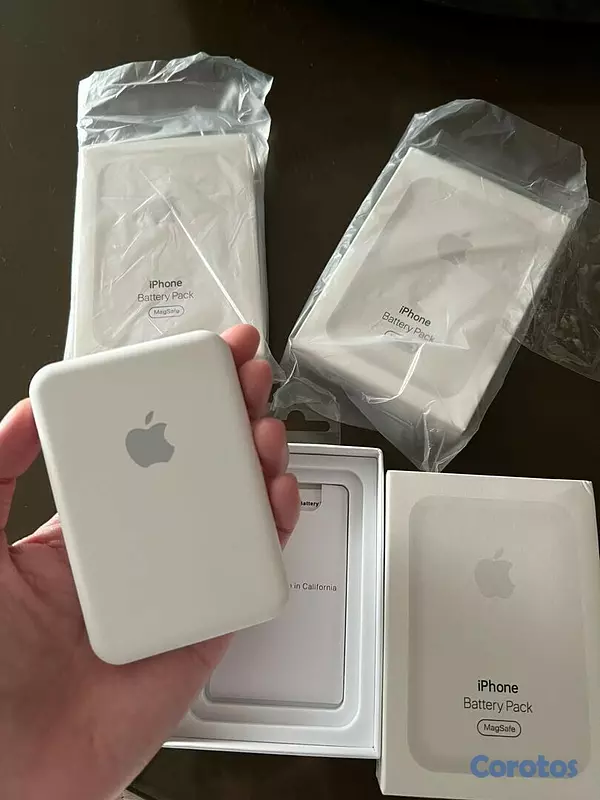 otros electronicos - Batería Externa y cargador Inalámbrico MagSafe - 5W, para iPhone 12, 13, 14 4