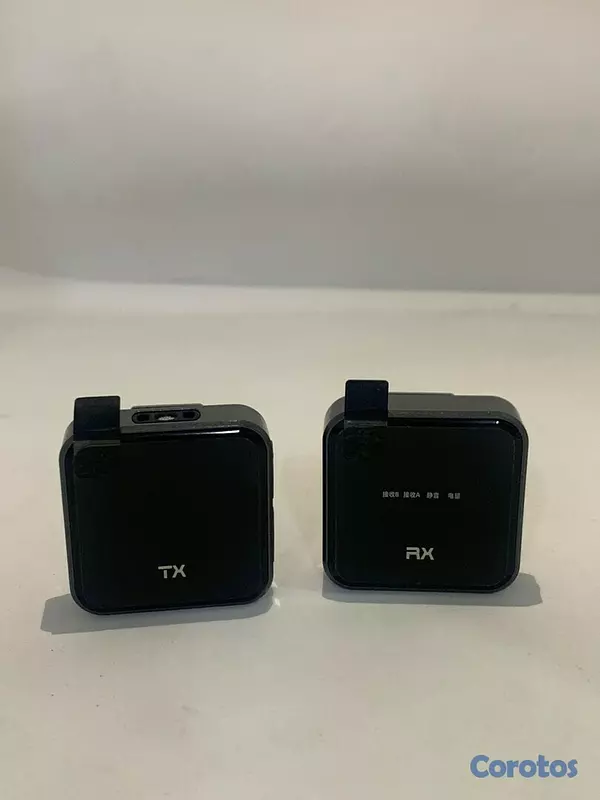 accesorios para electronica - Microfono inalambrico wireless Lavalier K8 2