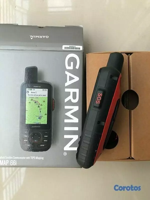 otros electronicos - GPS Gpsmap 66i, en excelentes condiciones, como nu 7