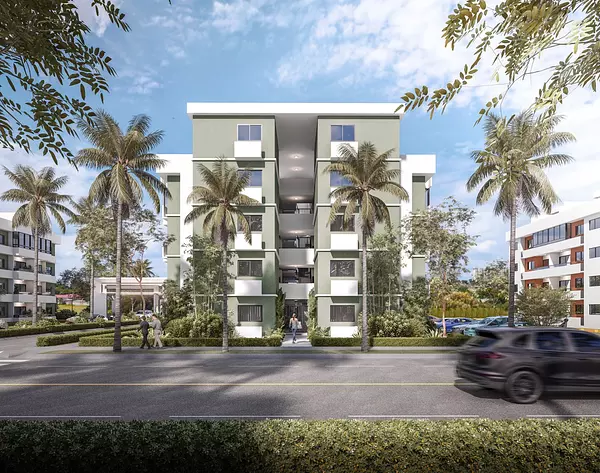 apartamentos - Apartamentos con Bono Vivienda, Ch. de Gaulle con Mella, con plaza comercial  8