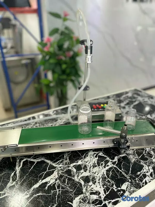 equipos profesionales - Maquina llenadora Embotelladora Envasadora Automatica de liquidos y bebida 7