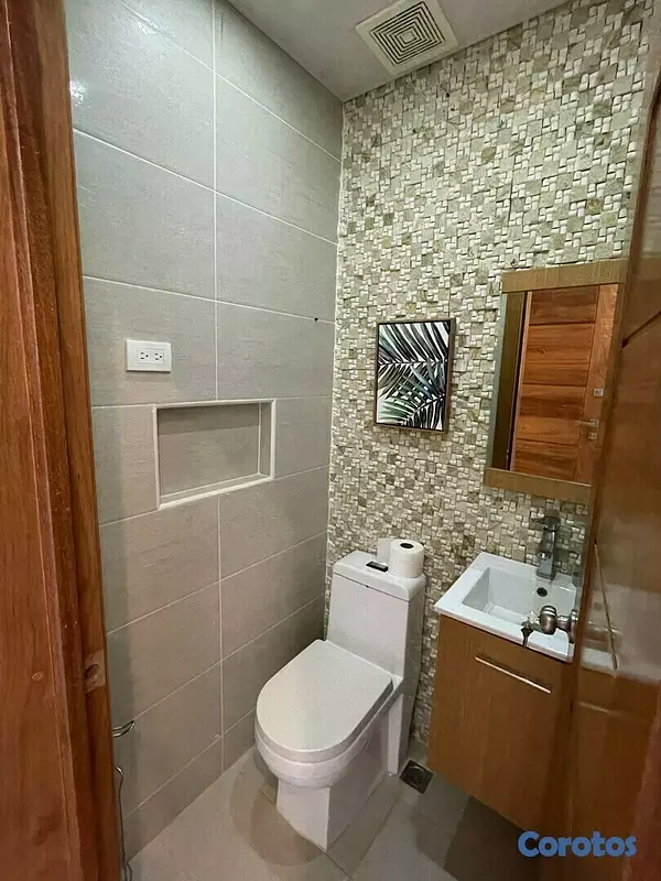 apartamentos - ALQUILO Amueblado apartamento impecable Mirador Norte 2
