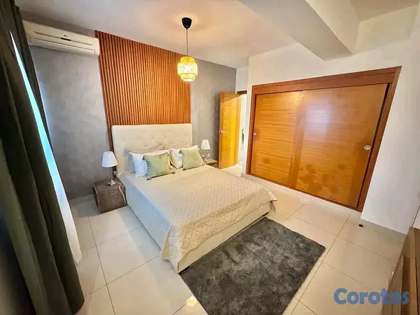 apartamentos - Alquilo Apartamento Amueblado en Piantini  7