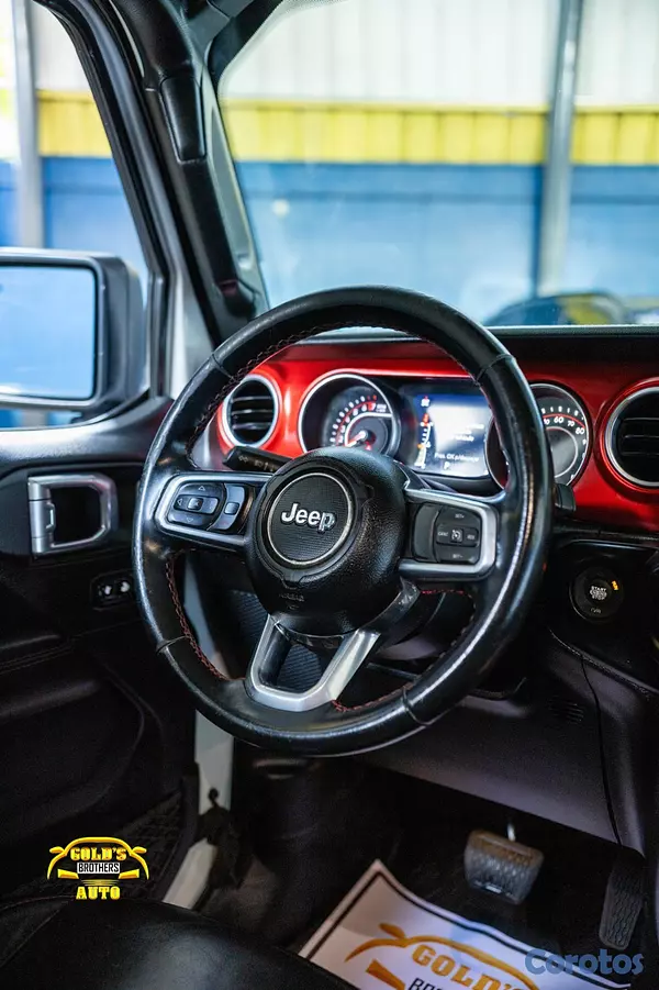 jeepetas y camionetas - Jeep Wrangler Rubicon 2021 8