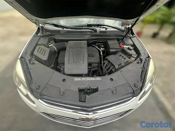 jeepetas y camionetas - Chevrolet Equinox LTZ 2016 color Blanco interior T 10