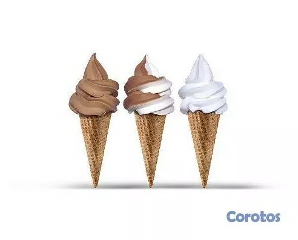 equipos profesionales - Máquina de Helado Soft Nueva! 4