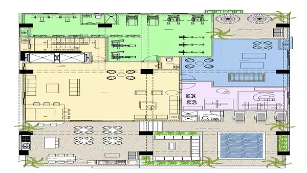 apartamentos - Proyecto en construcción en venta Bella Vista 2
