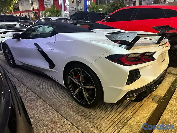 carros - Chevrolet Corvette 3LT año 2023  5