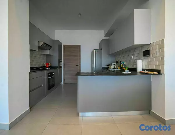 apartamentos - En alquiler apartamento Amueblado con vista al mar 4