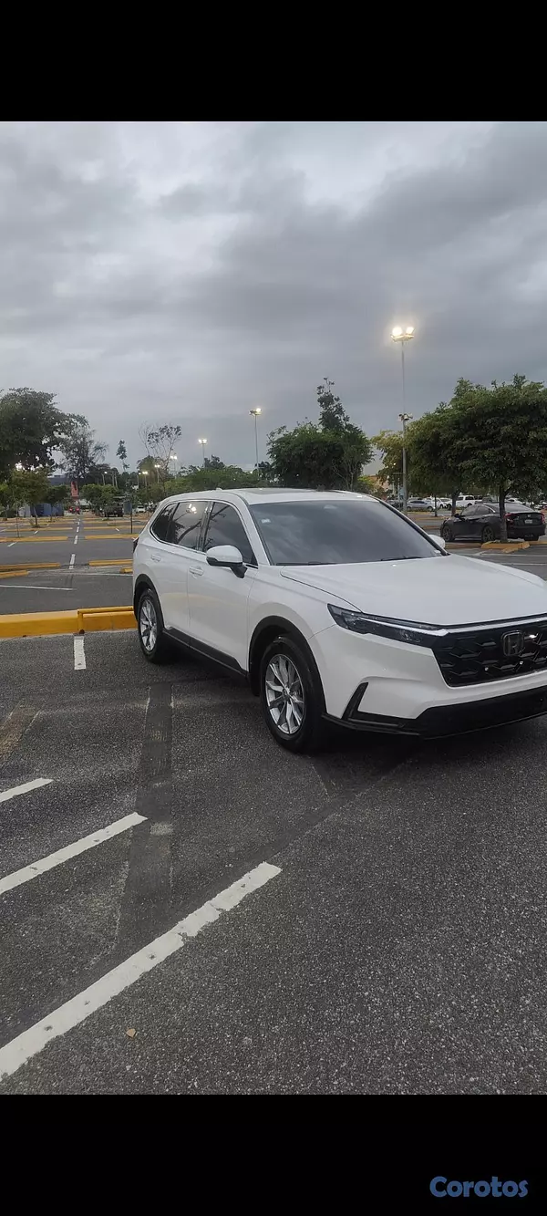 jeepetas y camionetas - Honda crv 2024 exl 3