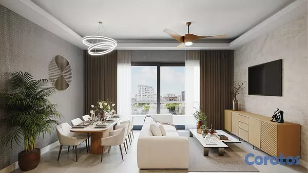 apartamentos - Apartamentos en Autopista de San Isidro, Santo Dom 5