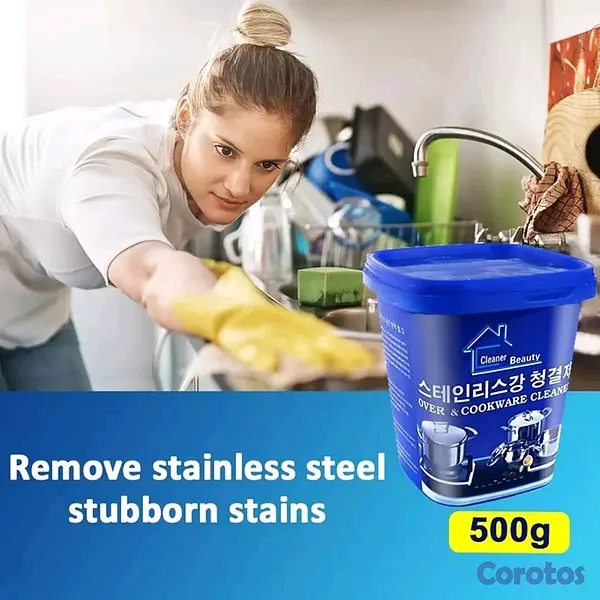 cocina - Quita Óxido Muluso Para Ollas  Y Acero Inoxidable 3