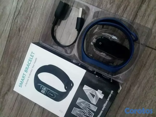 accesorios para electronica - Smartwatch - Reloj inteligente fitness M4. 6