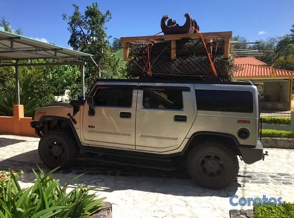 jeepetas y camionetas - SE VENDE HUMMER H2 6