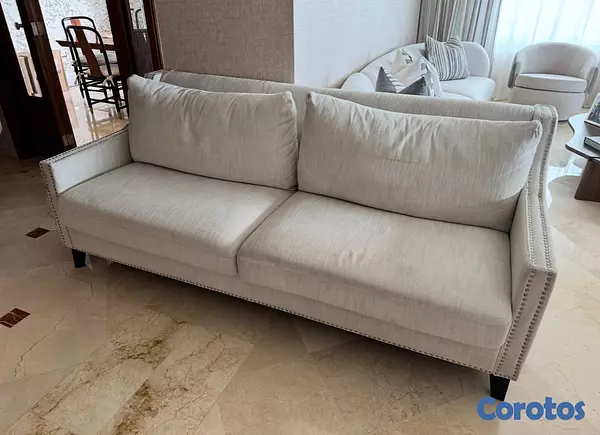 muebles y colchones - Juego de Sala sofas 3 y 2 4