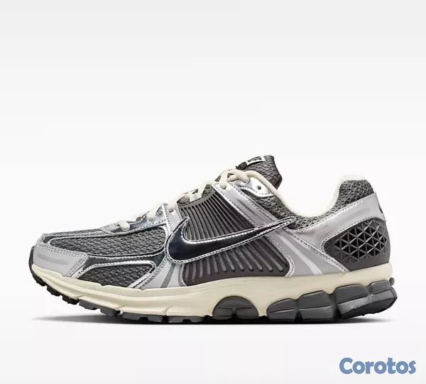 zapatos para hombre - nike zomm vomero 5 silver metalic 3