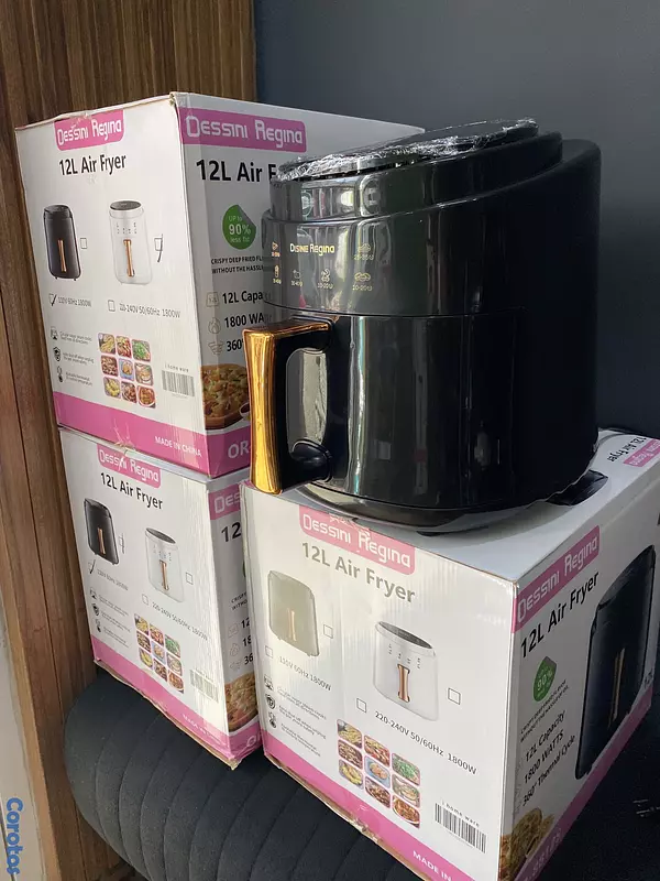 electrodomesticos - Freidora eléctrica 12L  6