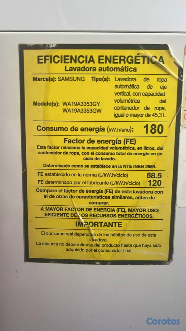 electrodomesticos - Lavadora Automática 5