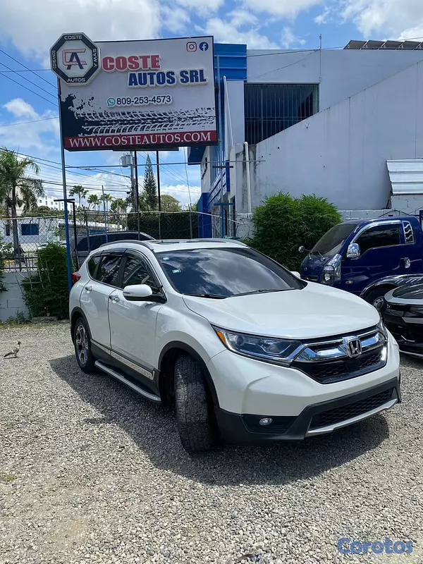 jeepetas y camionetas - Honda CR-V 2018 EXL
Blanco perla que impone presencia  10