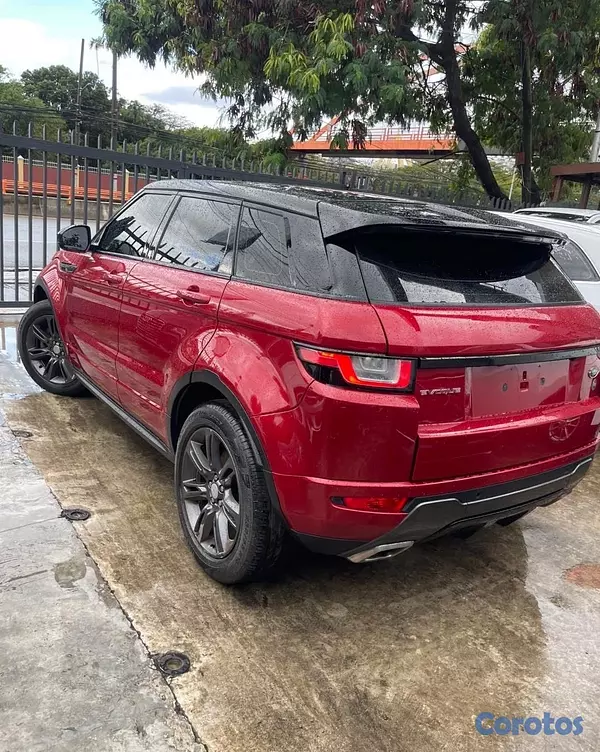 jeepetas y camionetas - LAND ROVER RANGE ROVER EVOQUE 2016  7