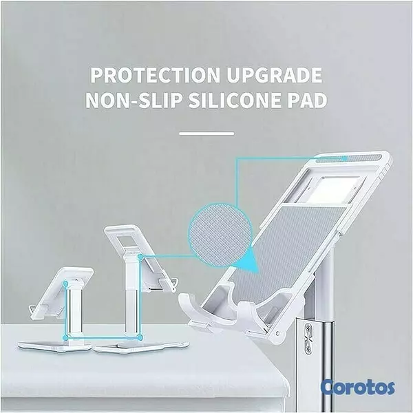 accesorios para electronica - SOPORTE DE TELEFONO AJUSTABLE Z-0002 5
