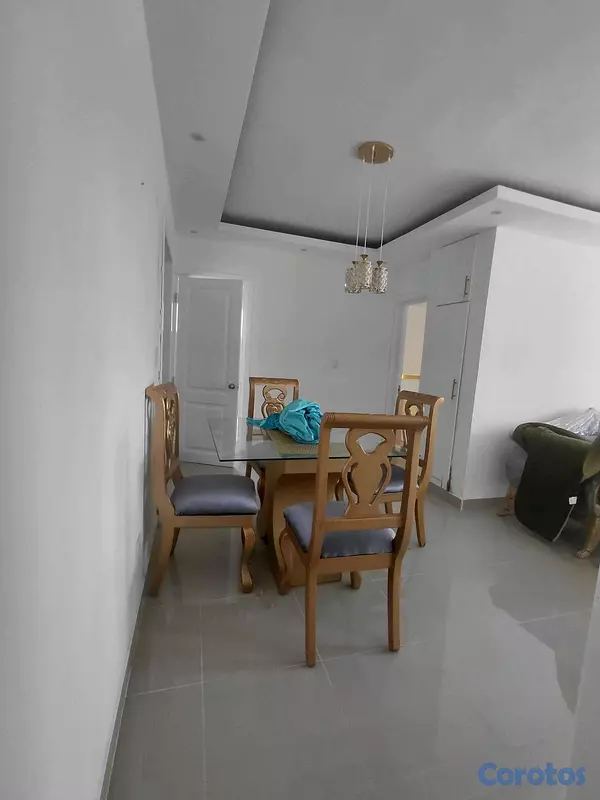 apartamentos - apartamento en boca chica sin amueblar RD$19,000 4