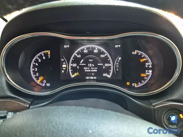 jeepetas y camionetas - Jeep Grand Cherokee Limited 2014  –  Una sola dueñ 8