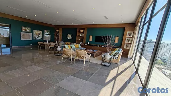 apartamentos - Apartamento en alquiler o venta en Piantini de 1 habitación con Línea blanca 4