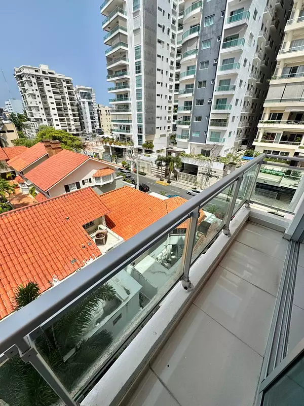 apartamentos - Alquilo apartamento amueblado en Piantini  7