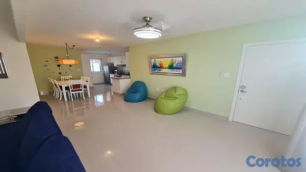 apartamentos - Apartamento amueblado y alquilado en venta en Punta Cana, con piscina. 6