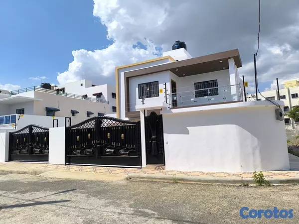casas - venta de casa en la autopista de san isidro prado oriental  10